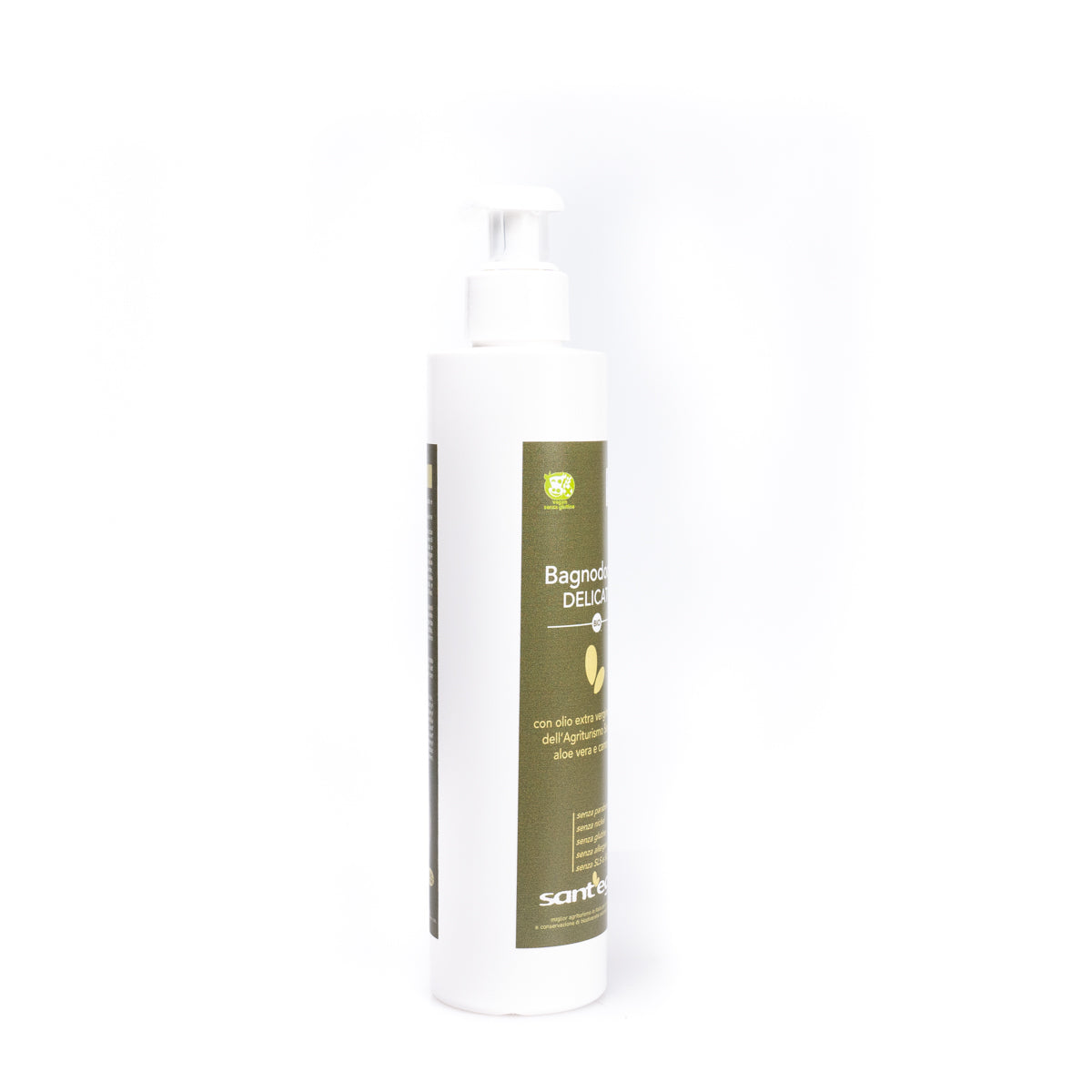 Shower bodywash, organic soap with E.V.O. oil, 200 ml