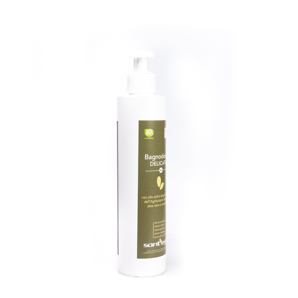 Shower bodywash, organic soap with E.V.O. oil, 200 ml