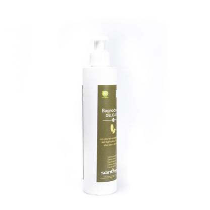 Shower bodywash, organic soap with E.V.O. oil, 200 ml