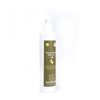 Shower bodywash, organic soap with E.V.O. oil, 200 ml