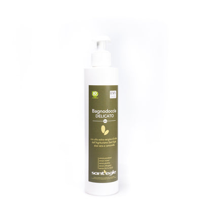 Shower bodywash, organic soap with E.V.O. oil, 200 ml