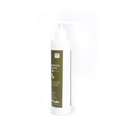 Shower bodywash, organic soap with E.V.O. oil, 200 ml