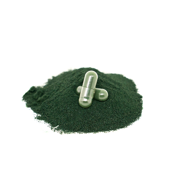 Spirulina biologica, 200 capsule da 500 mg