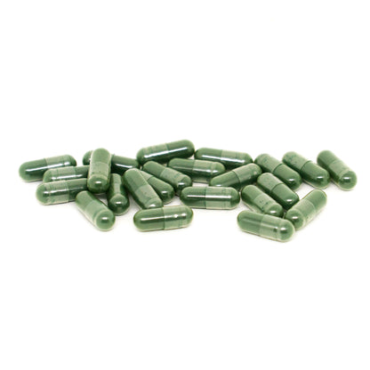 Bio-Spirulina und VitC in Kapseln