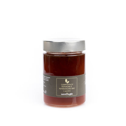 Composta Peperone e Peperoncino biologico