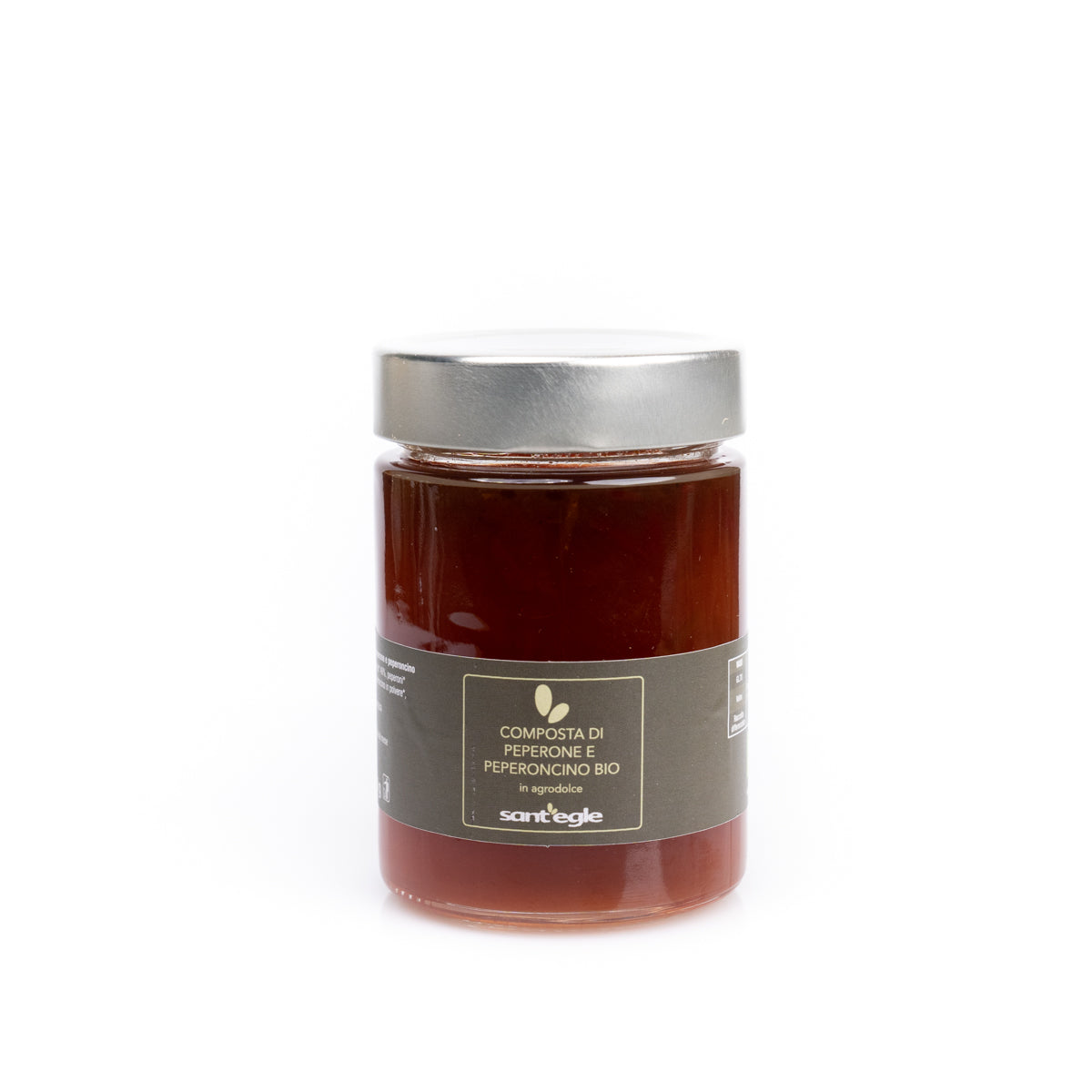 Composta Peperone e Peperoncino biologico