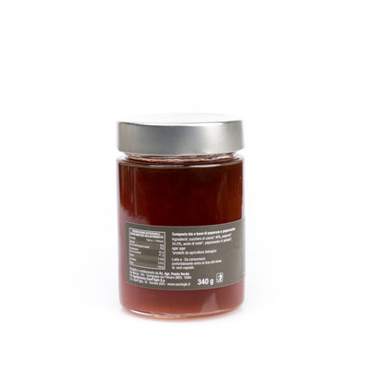 Composta Peperone e Peperoncino biologico