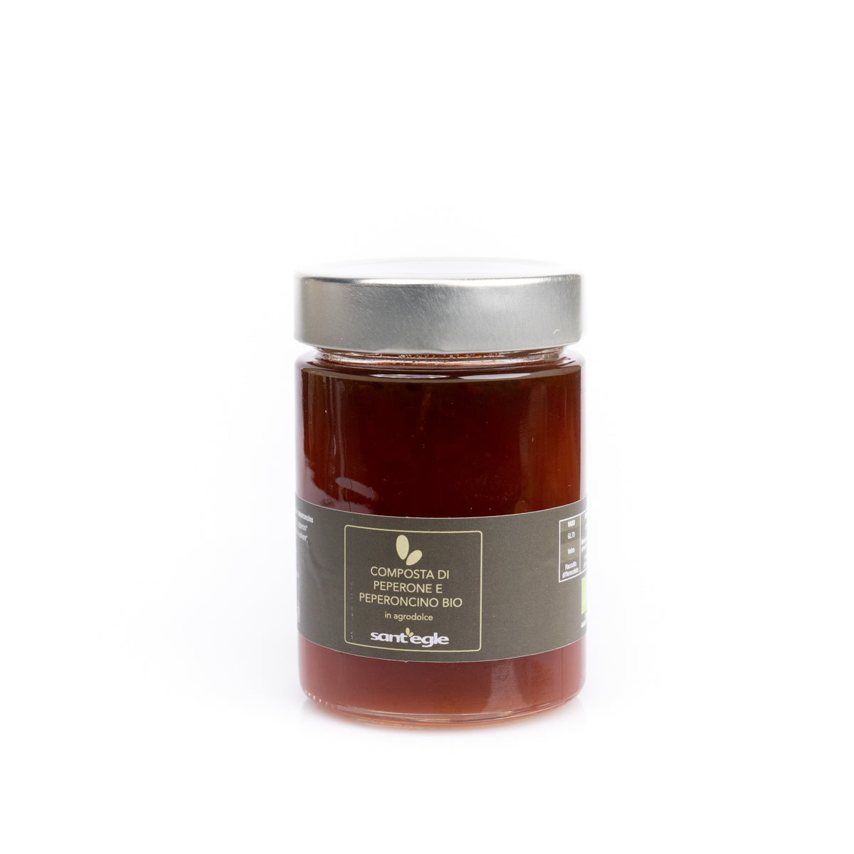 Composta Peperone e Peperoncino biologico
