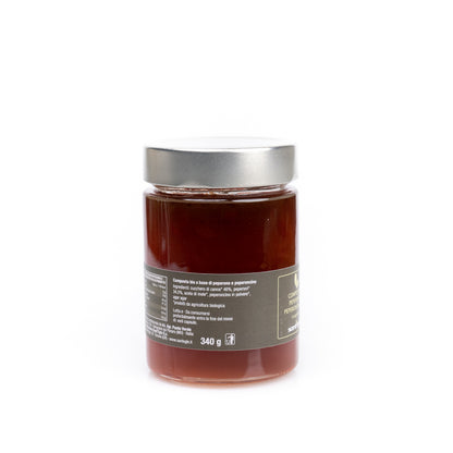 Composta Peperone e Peperoncino biologico