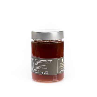 Composta Peperone e Peperoncino biologico