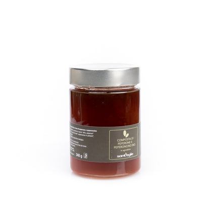 Composta Peperone e Peperoncino biologico