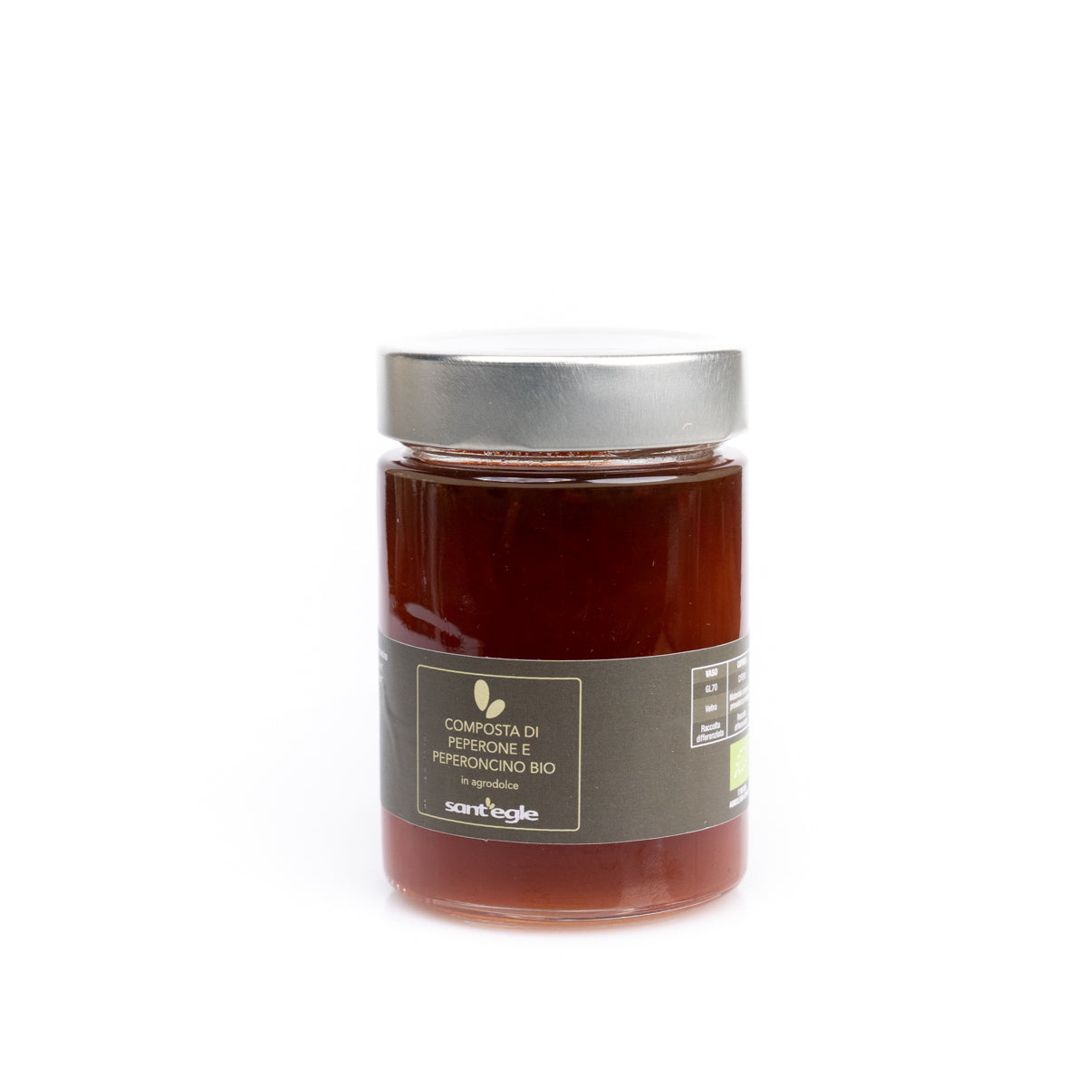 Composta Peperone e Peperoncino biologico