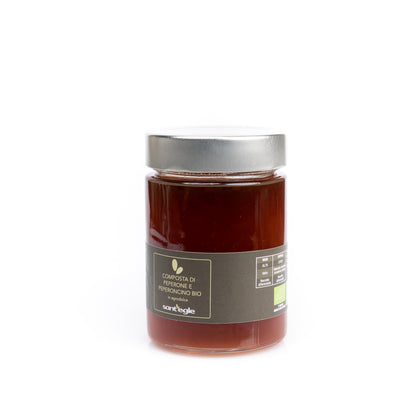 Composta Peperone e Peperoncino biologico