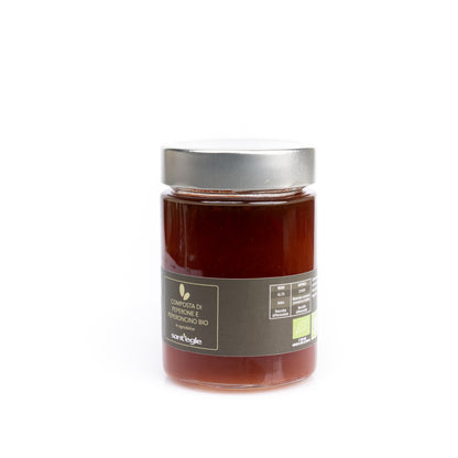 Composta Peperone e Peperoncino biologico