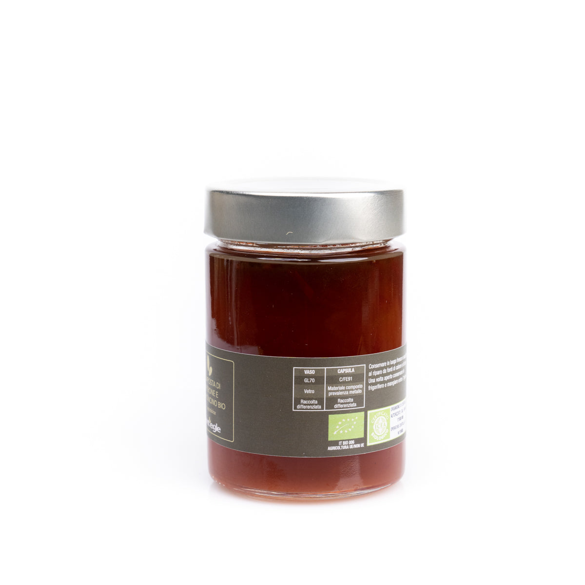 Composta Peperone e Peperoncino biologico