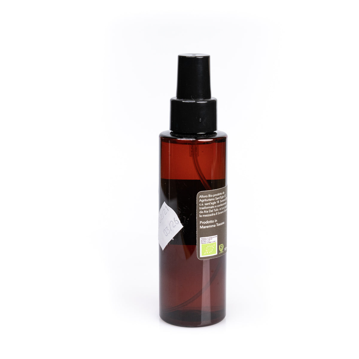 Organic Laurel Hydrolate (distilled water), 100 ml