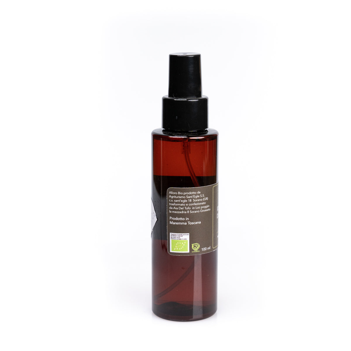 Organic Laurel Hydrolate (distilled water), 100 ml
