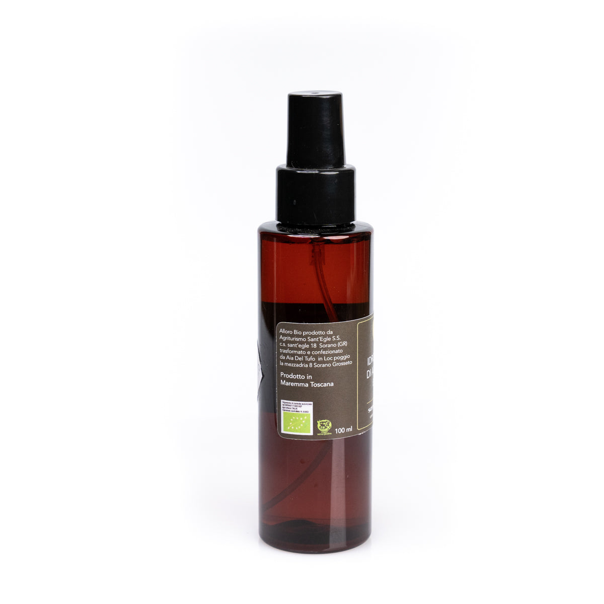 Organic Laurel Hydrolate (distilled water), 100 ml