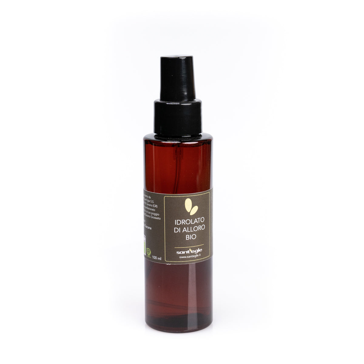 Organic Laurel Hydrolate (distilled water), 100 ml