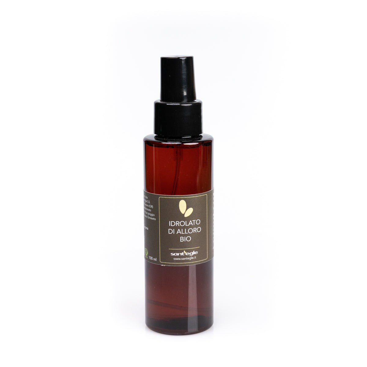 Organic Laurel Hydrolate (distilled water), 100 ml