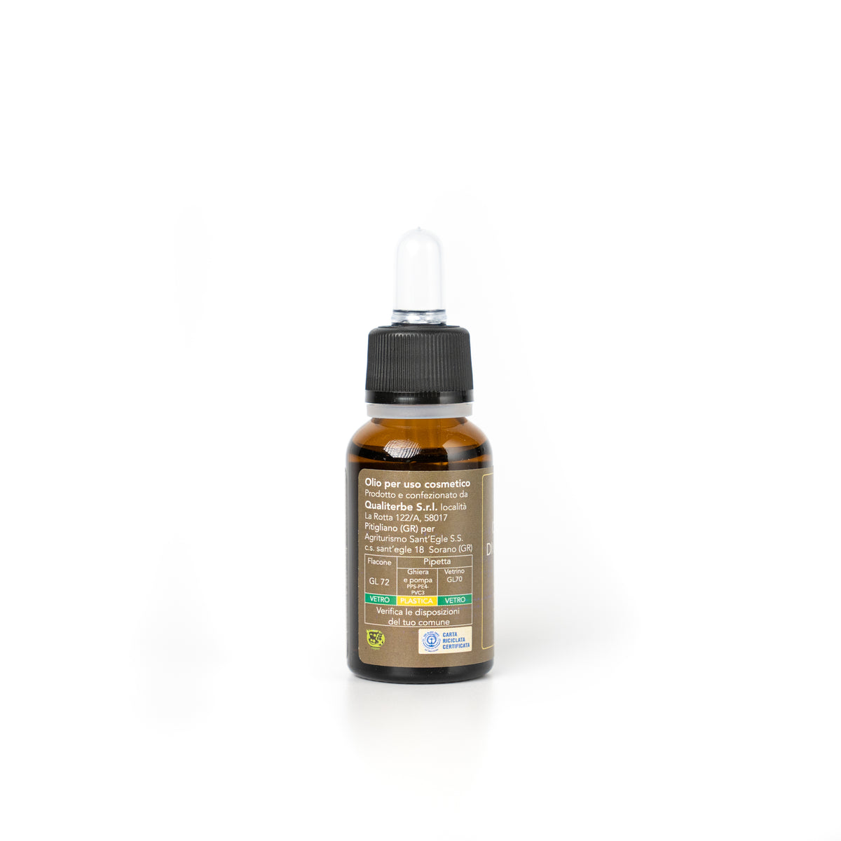 Oleolito di Calendula Biologico, cosmetico