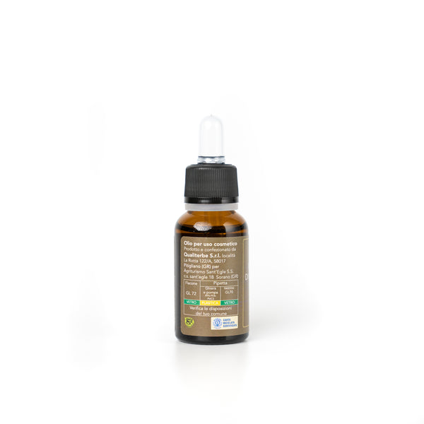 Oleolito di Calendula Biologico, cosmetico