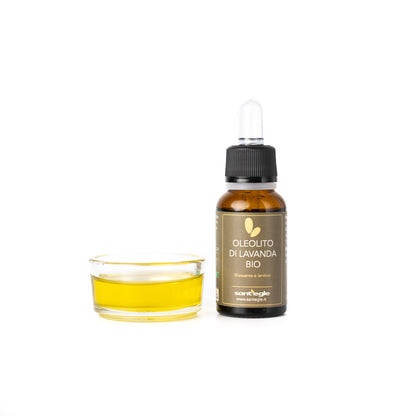 Huile de lavande biologique, cosmétique