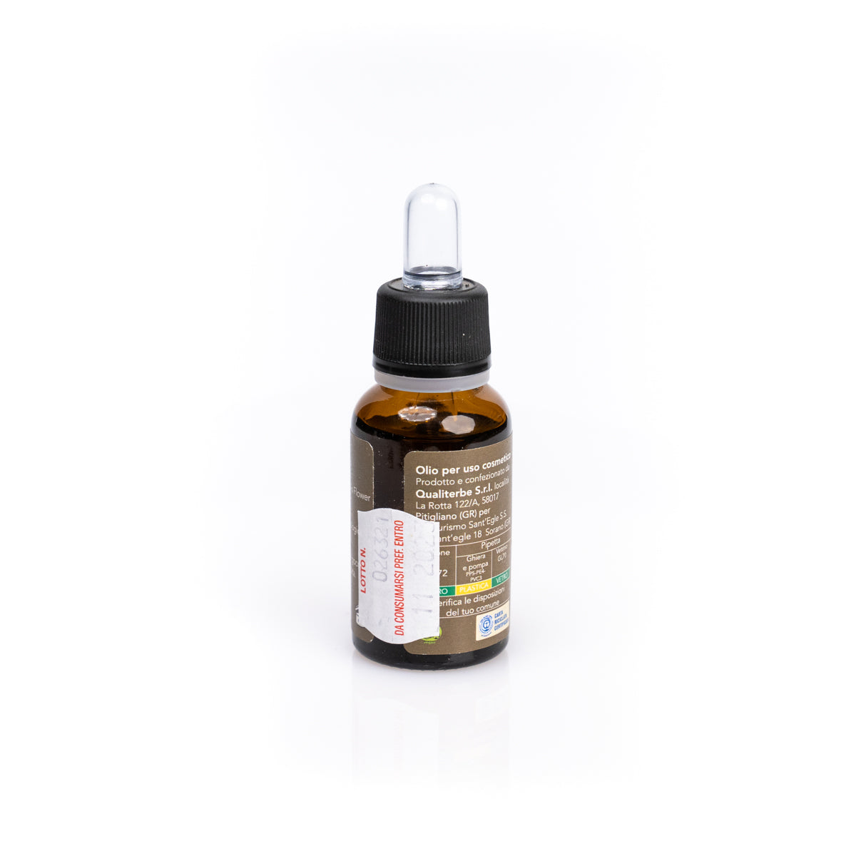 Oleolito di Calendula Biologico, cosmetico