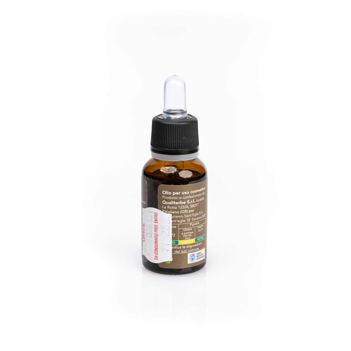 Oleolito di Calendula Biologico, cosmetico