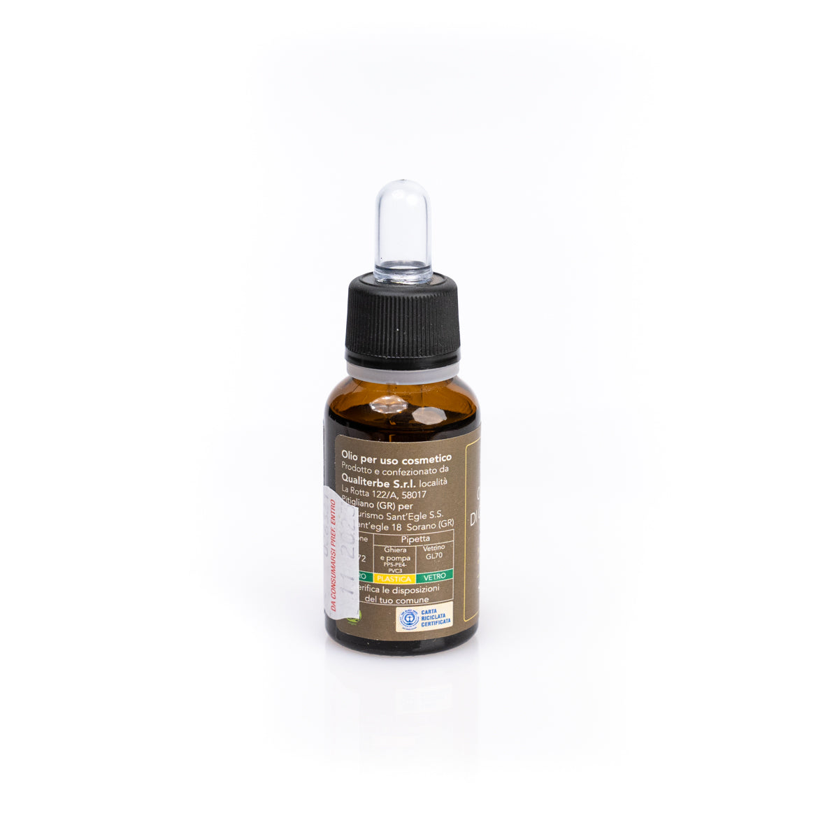 Oleolito di Calendula Biologico, cosmetico