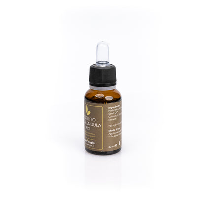 Oleolito di Calendula Biologico, cosmetico