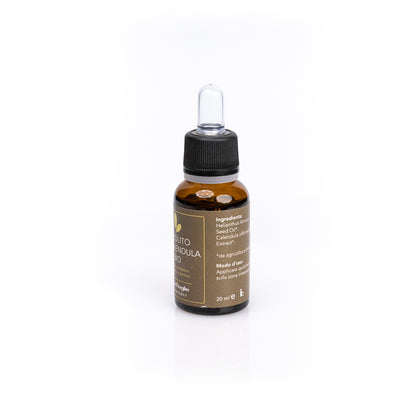 Oleolito di Calendula Biologico, cosmetico