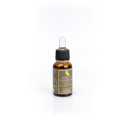 Oleolito di Elicriso Biologico, cosmetico
