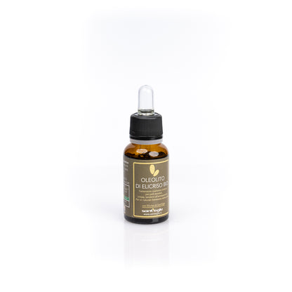 Oleolito di Elicriso Biologico, cosmetico