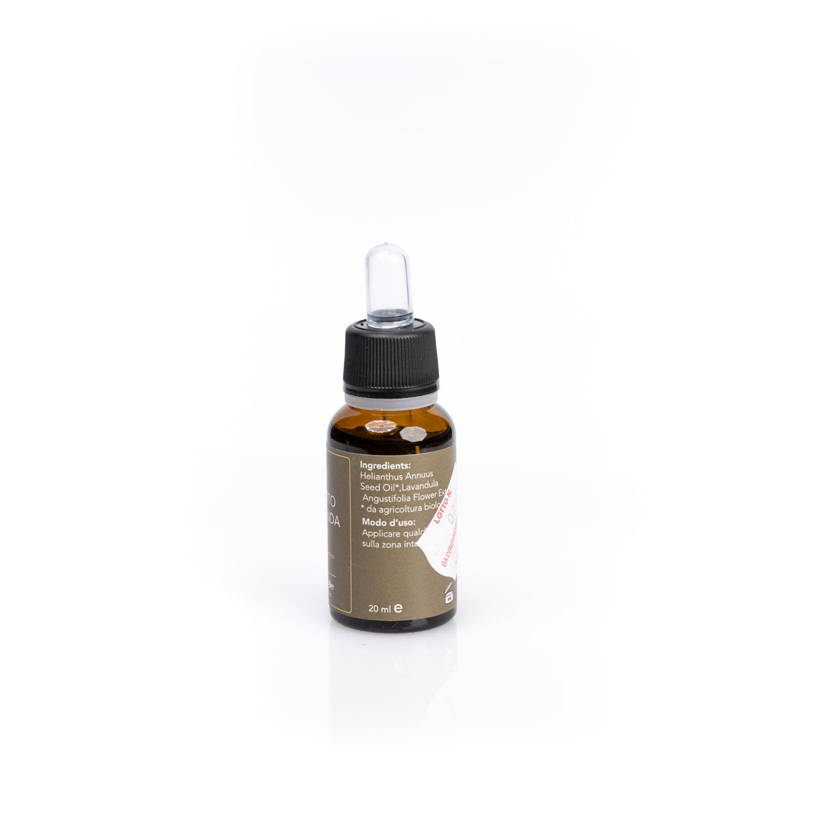 Huile de lavande biologique, cosmétique