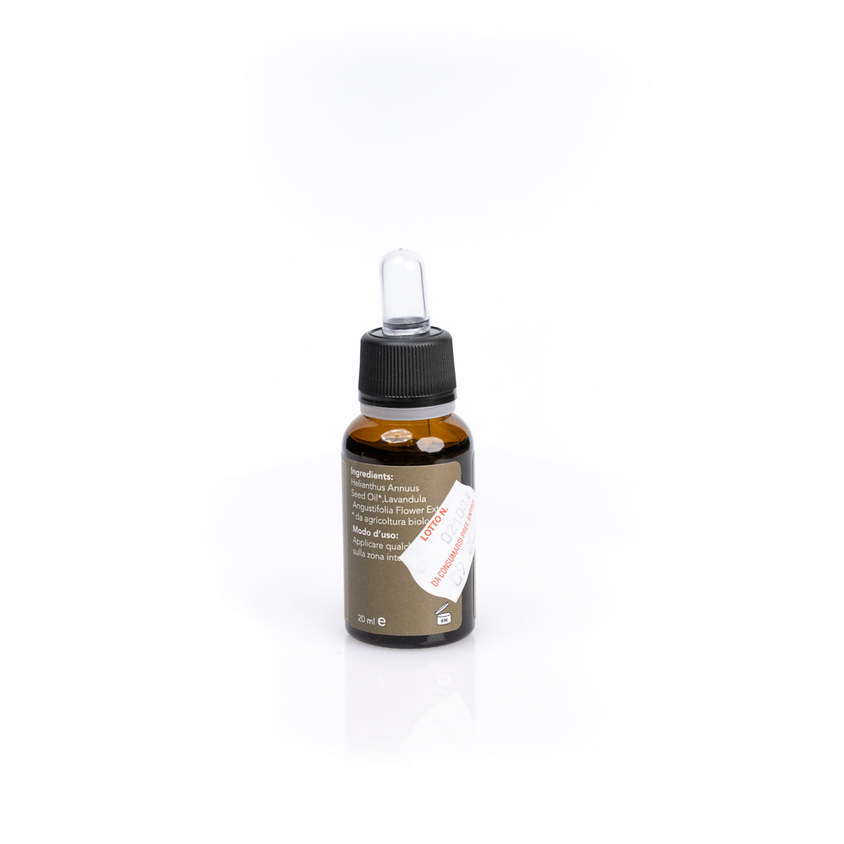 Huile de lavande biologique, cosmétique