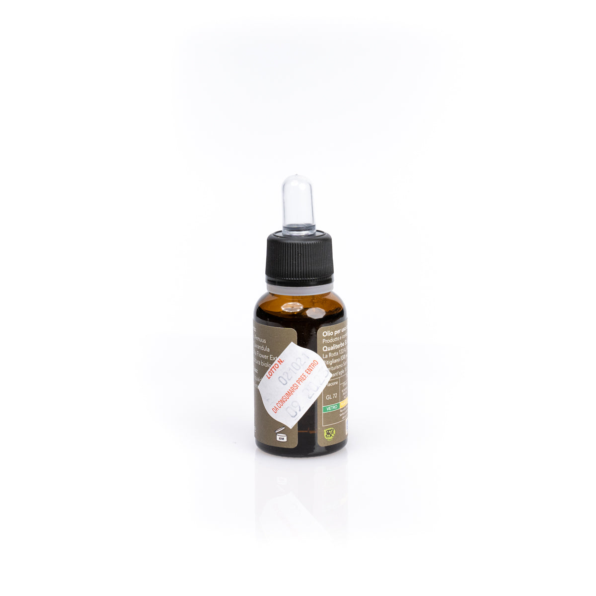 Huile de lavande biologique, cosmétique