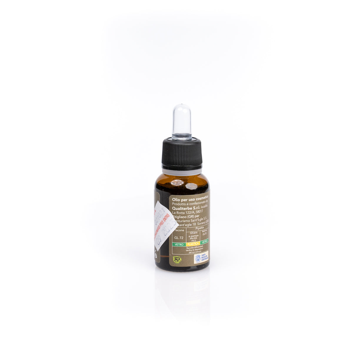 Huile de lavande biologique, cosmétique