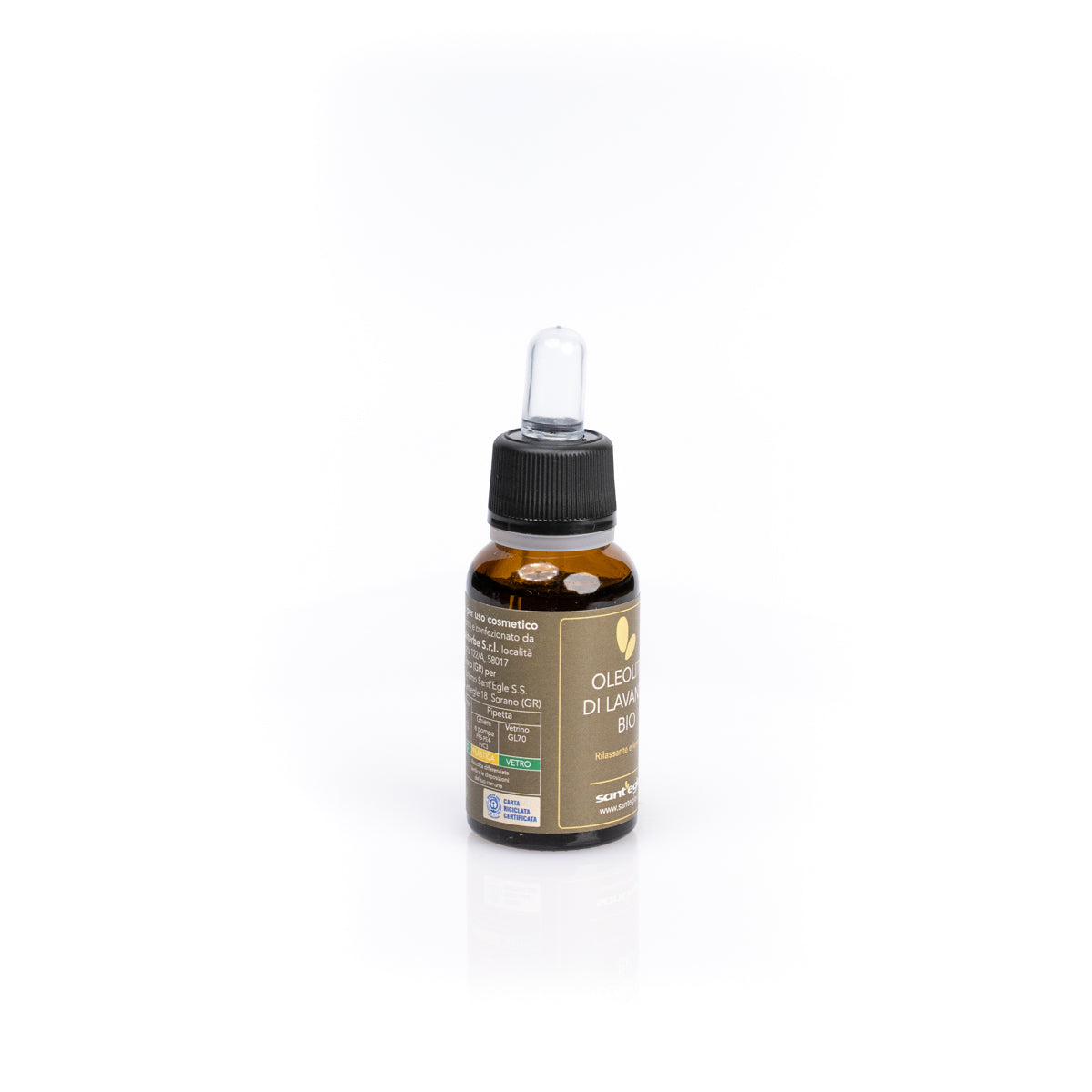 Huile de lavande biologique, cosmétique