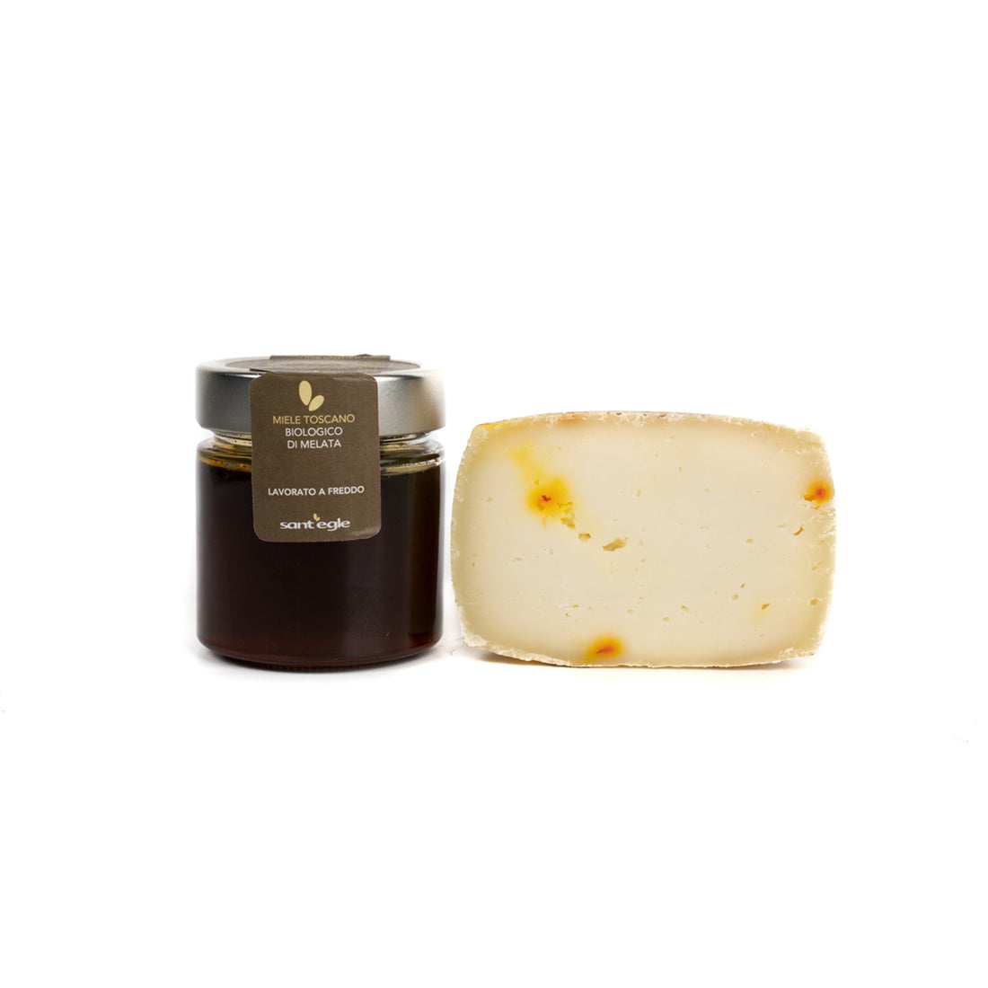 Pecorino allo Zafferano con Miele biologico