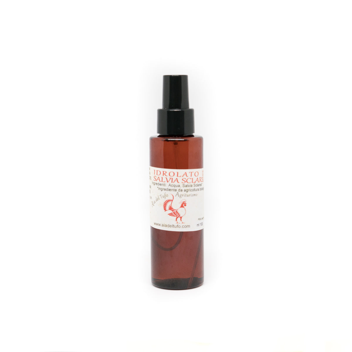 Idrolato Biologico, 100 ml