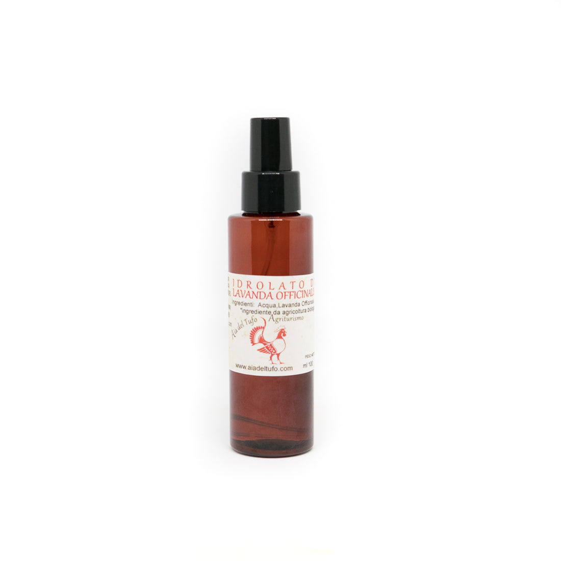 Idrolato Biologico, 100 ml