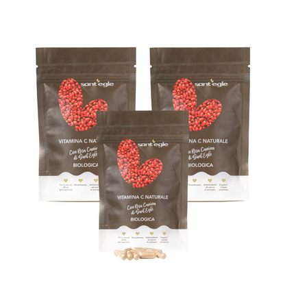 Vitamina C biologica, 90 capsule