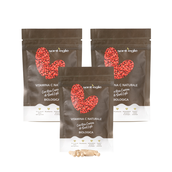 Vitamina C biologica, 90 capsule