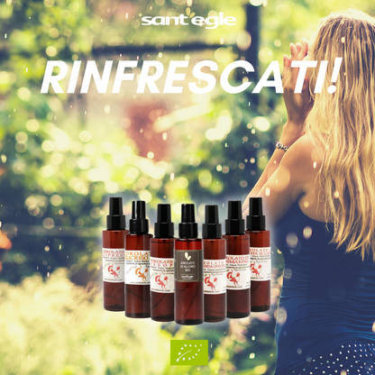 7 BIO-DUFTWASSER NACH DEM DUSCHEN