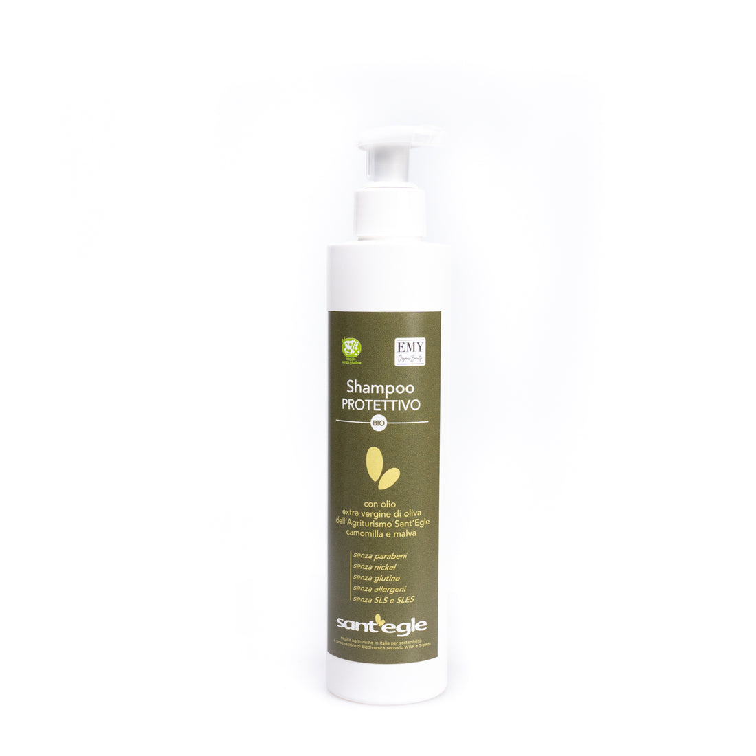 Shampoo biologico, 200 ml