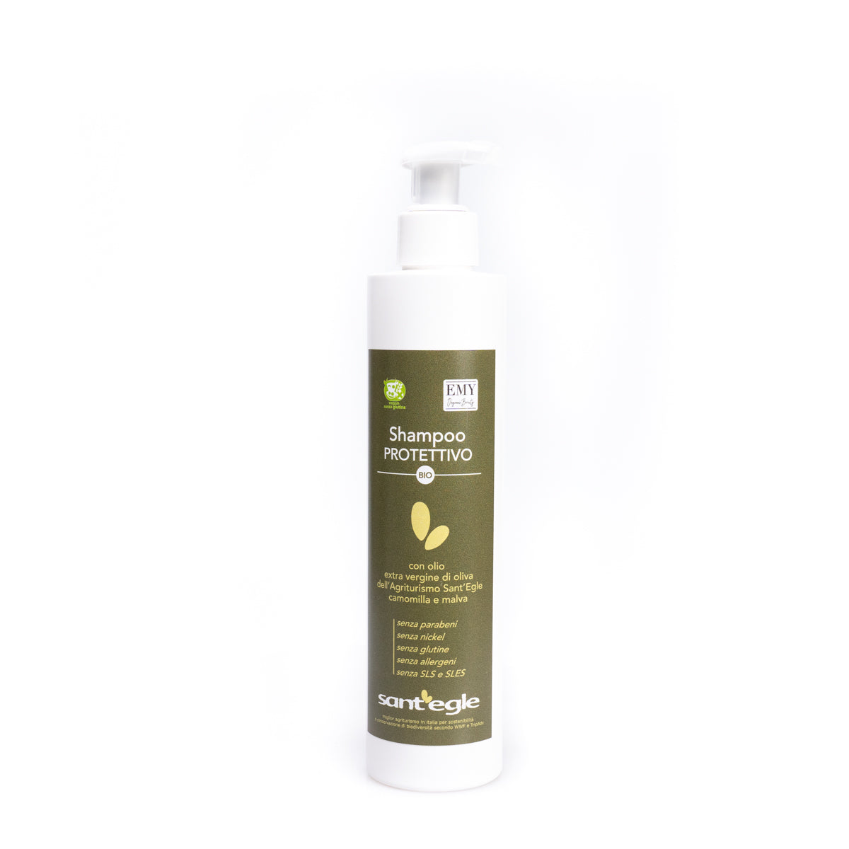 Shampoo biologico, 200 ml