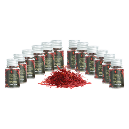 Offrez le cadeau du safran biologique, l&